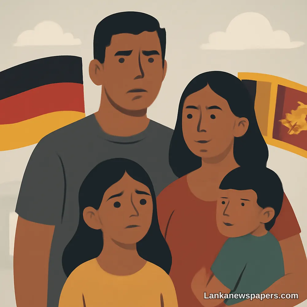 Sri Lankan Family Stares Down Deportation After Eight Years of Life in Germany