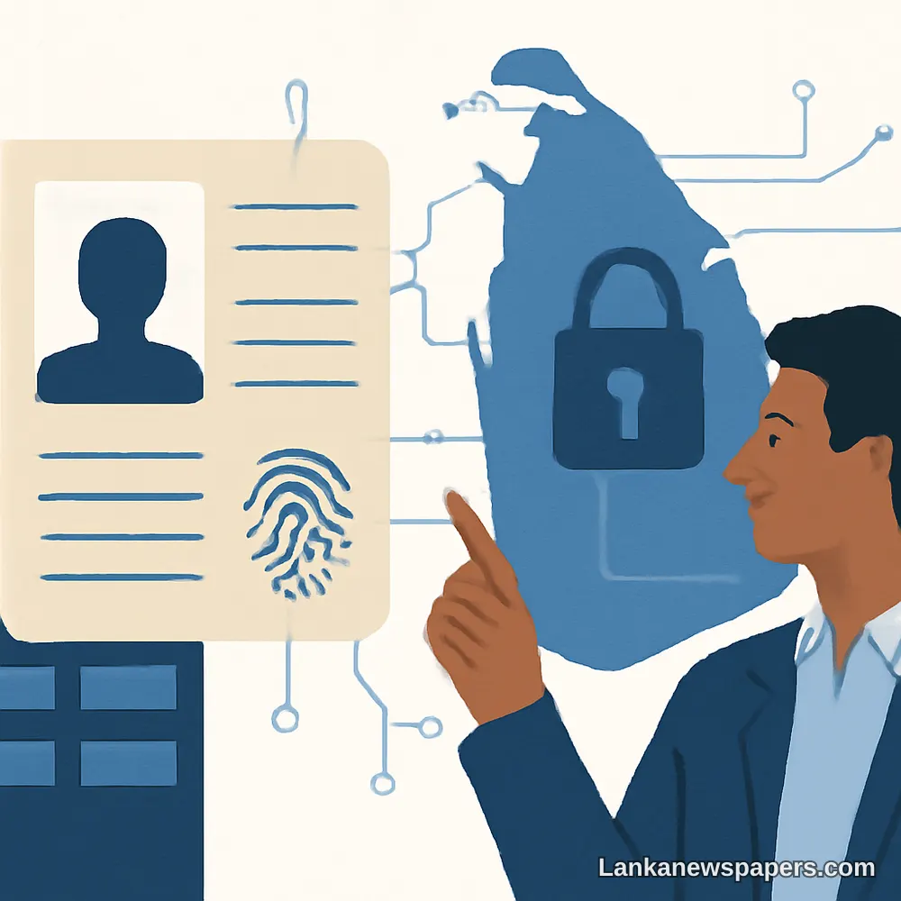 දත්ත සම්ප්රභූත්වය පිළිබඳ ditfears මැද ශ්රී ලංකාවේ ඩිජිටල් ජාතික හැඳුනුම්පත් ව්යාපෘතිය සඳහා Infosys ප්රමුඛ තරඟකරු ලෙස මතුවෙයි
