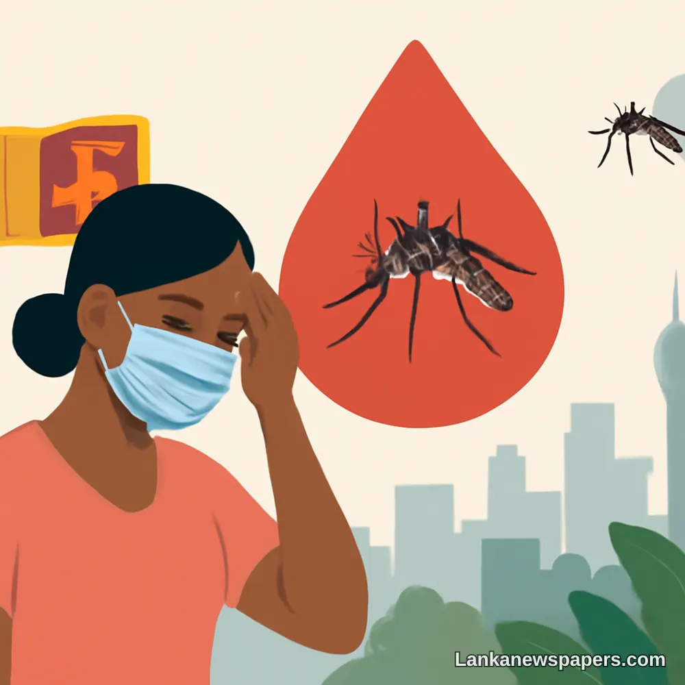 Sri Lanka's Dengue Crisis Deepens as Cases Cross 44,000 Mark This Year