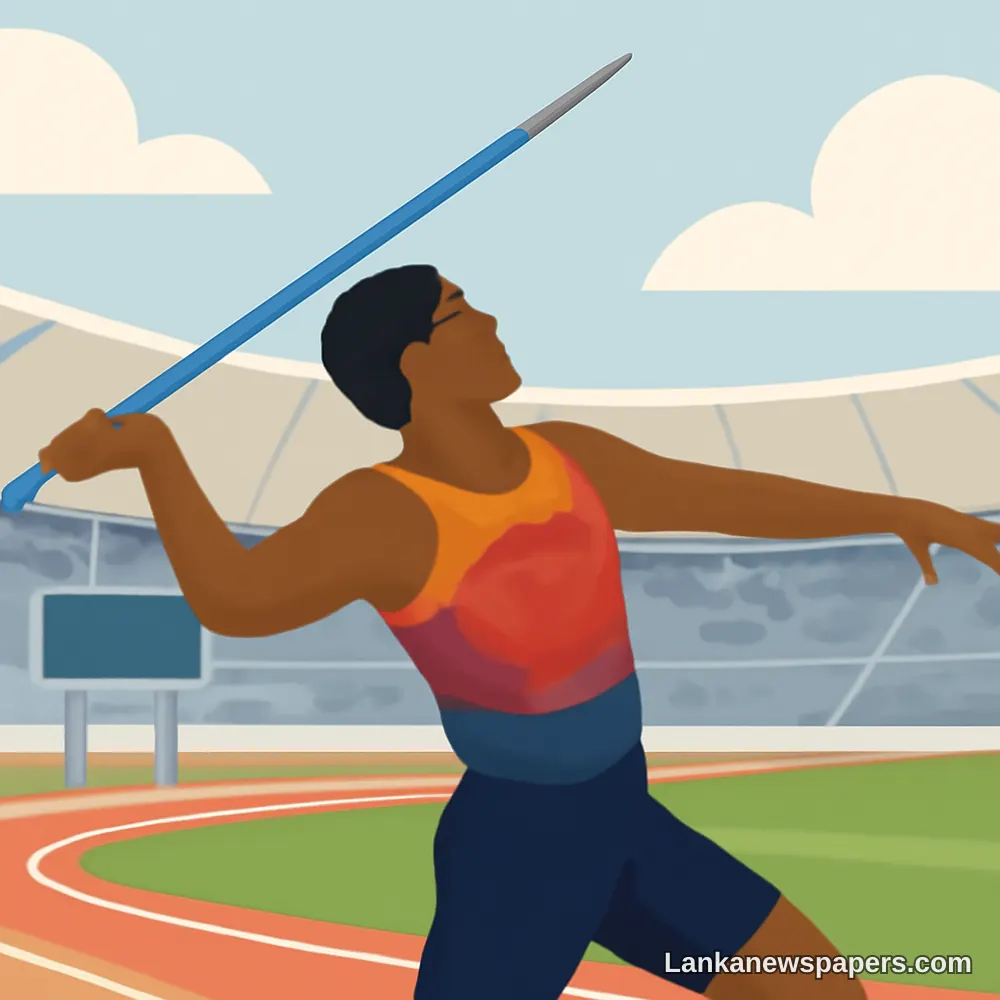 Sri Lanka's Rumesh Tharanga Claims Stunning Javelin Victory at Doha Diamond League