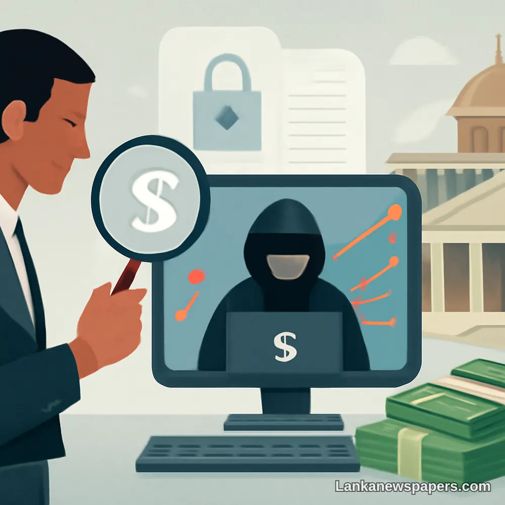 Auditors Launch Probe Into $2.5 Million Cyber Heist Targeting Sri Lanka's Treasury