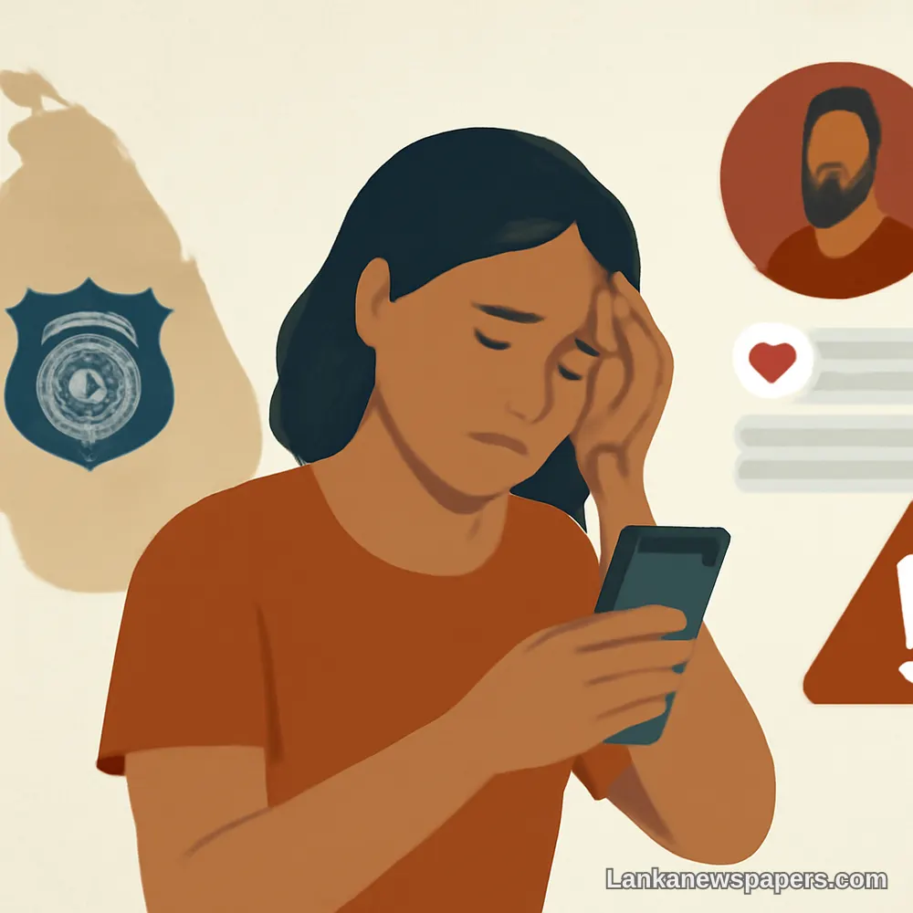 Sri Lanka Police Issue Warning Over Romance Scams Preying on Women