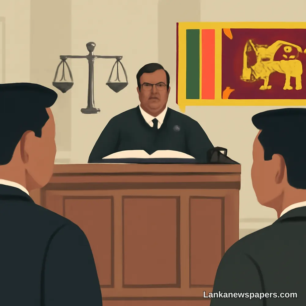 AG Gives Undertaking That High Court Judge Will Not Be Summoned in Yoshitha Rajapaksa Case