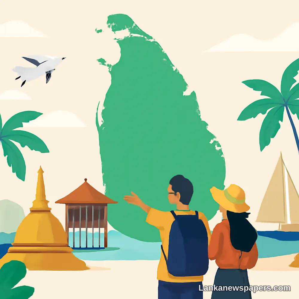 Sri Lanka Eyes 20 New Tourist Zones by November as Indian Arrivals Surge Past One Million