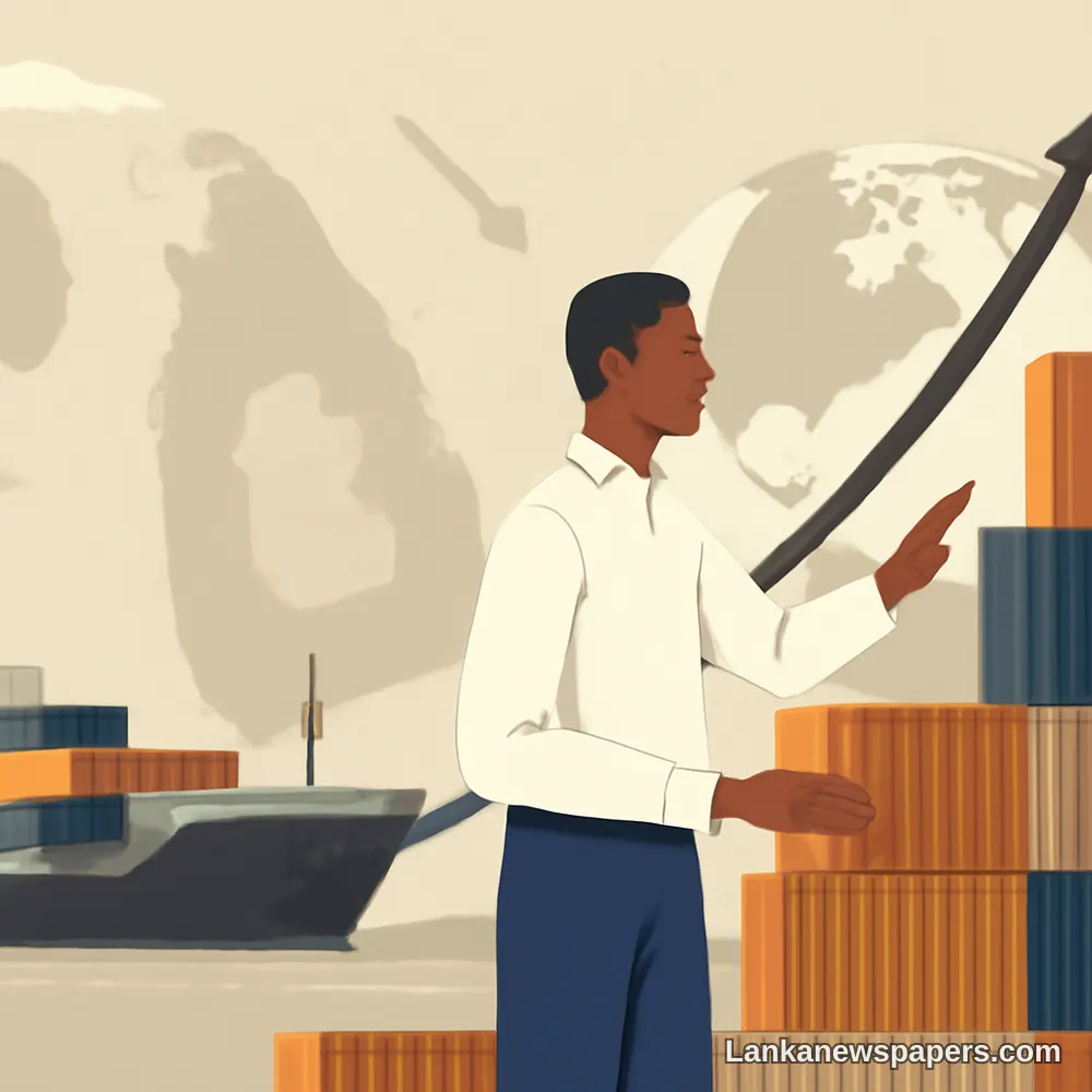 Sri Lanka's Export Sector Posts 6% Growth Amid Turbulent Global Trade Conditions