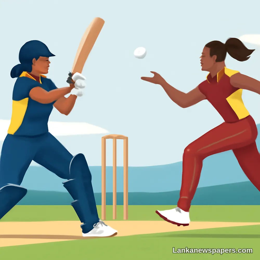 Sri Lanka Women Fall to West Indies in T20 World Cup Clash