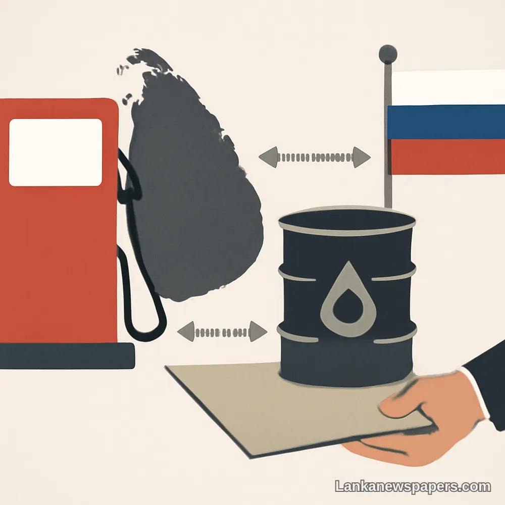 Sri Lanka Opens Fuel Tenders to Russian State-Owned Firms in Major Energy Policy Shift