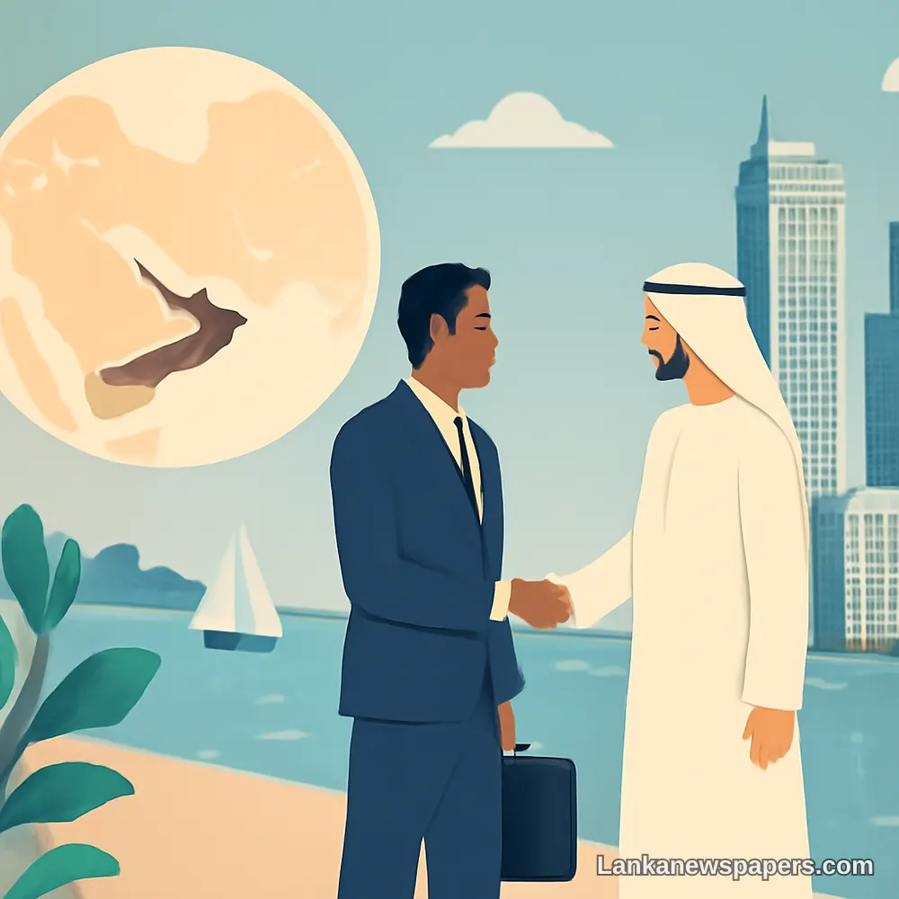 Sri Lanka Courts UAE Investors to Position Colombo Port City as Premier South Asian Business Hub