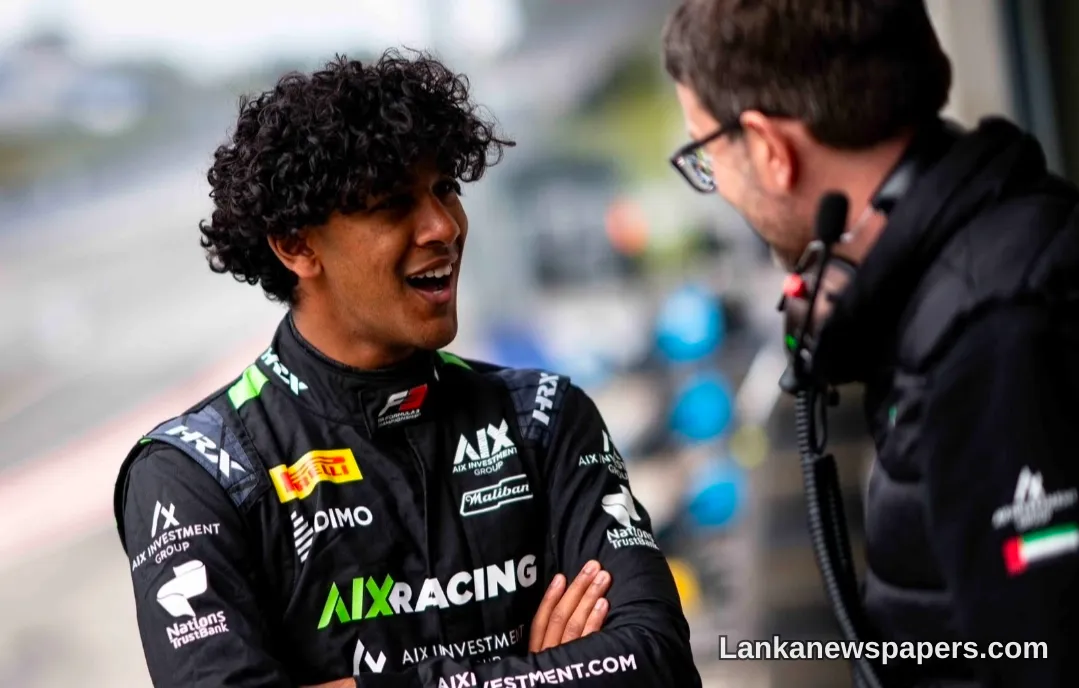 Sri Lankan Racing Star Yevan David Prepares for Historic FIA Formula 3 Debut in Monaco