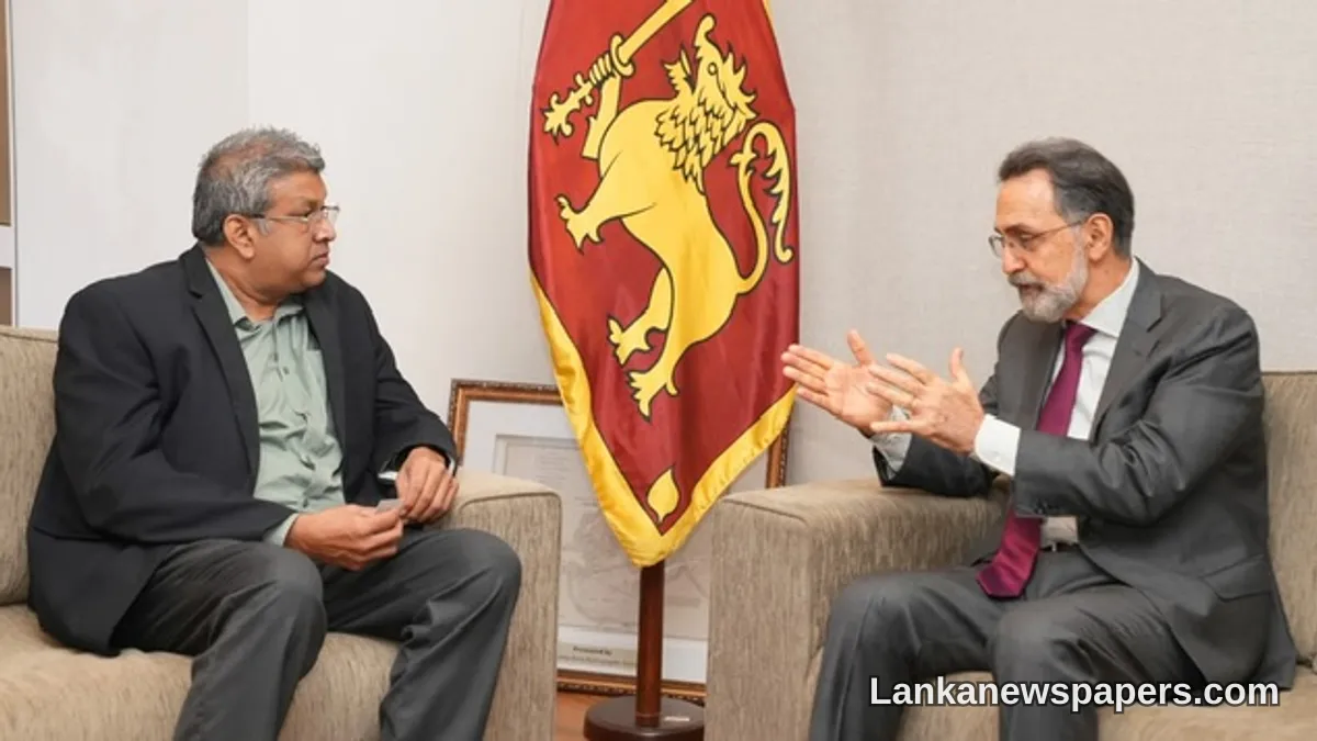 Sri Lanka and Brazil Pledge Closer Ties in Trade and Justice Sector Reform