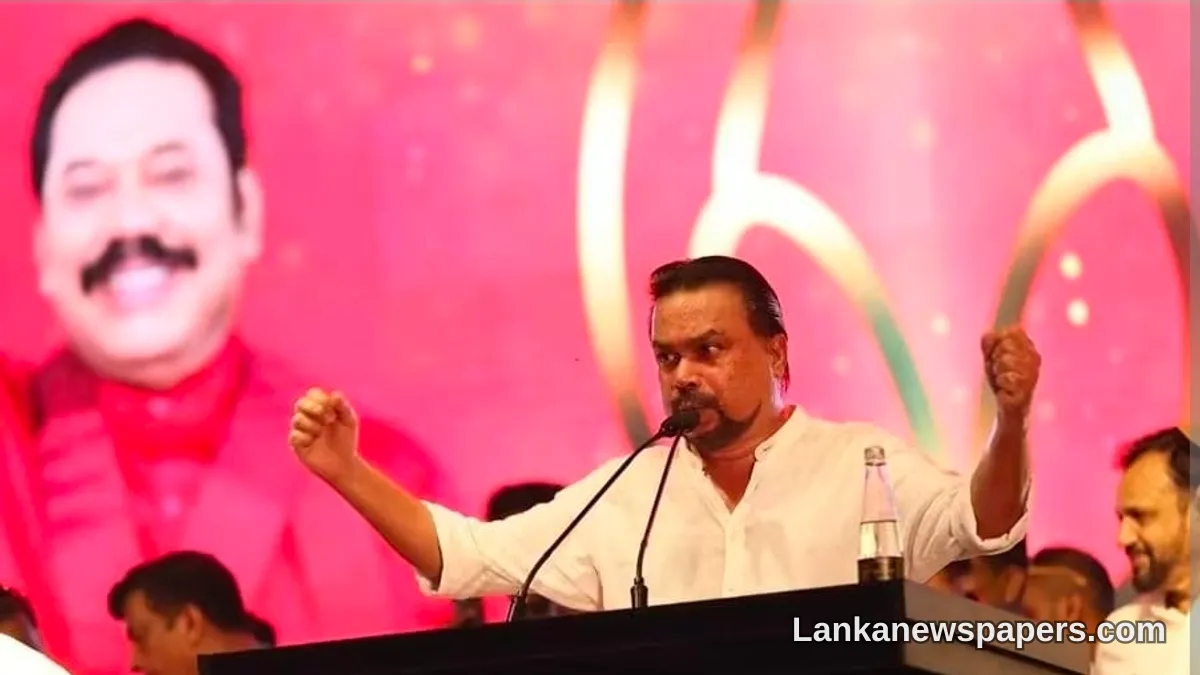 Wimal Weerawansa Under Threat of Contempt Proceedings Over Rally Remarks