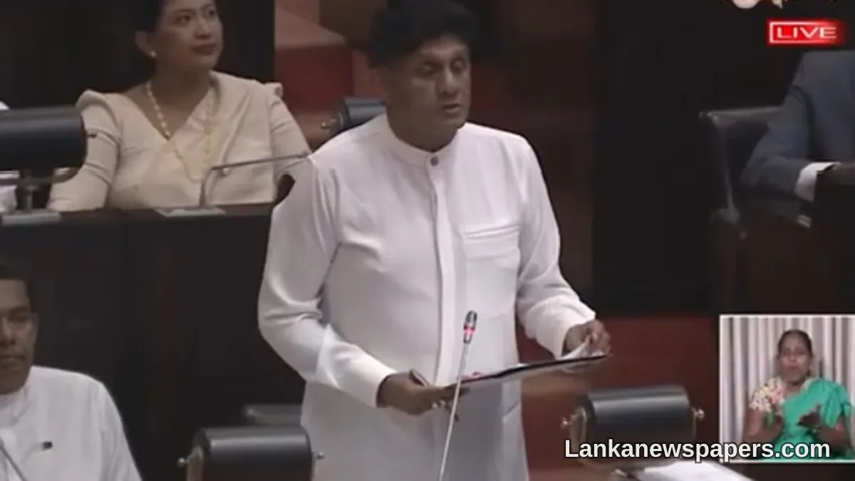 Sajith Demands Answers on Ditwah Recovery as Estimated Losses Reach Rs. 2 Trillion