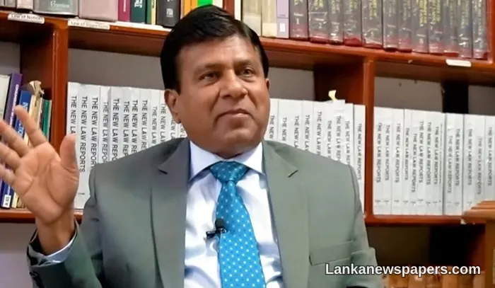 Former Justice Minister Wijeyadasa Rajapakshe Drawn Into Son's Bribery Probe
