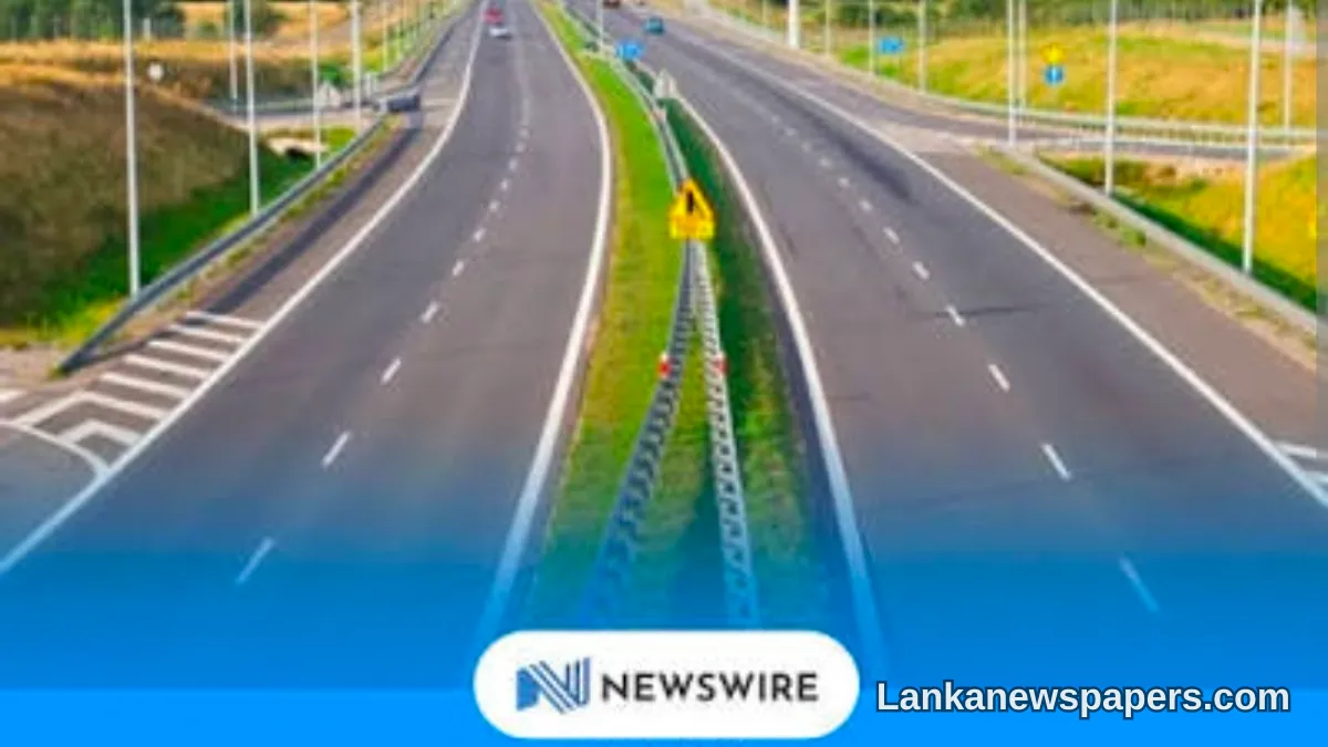 Central Expressway to Extend Towards Galewela Before Year's End, Says Deputy Minister