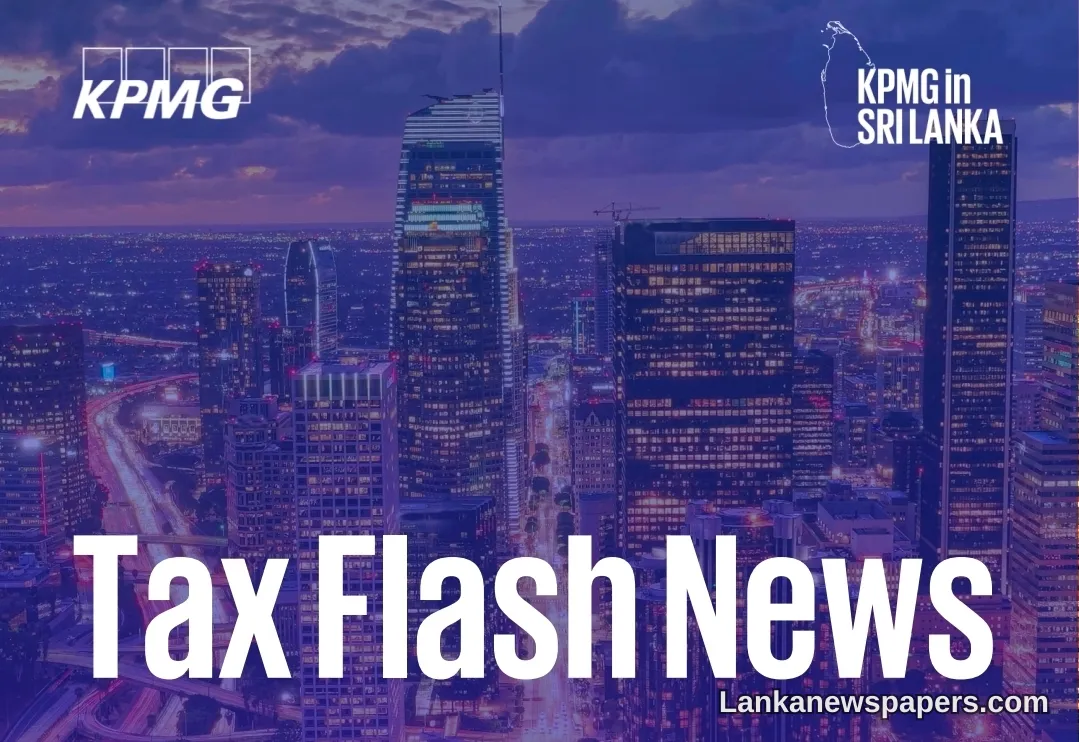 Sri Lanka Enacts New Tax Law: What the Inland Revenue Amendments Mean for You