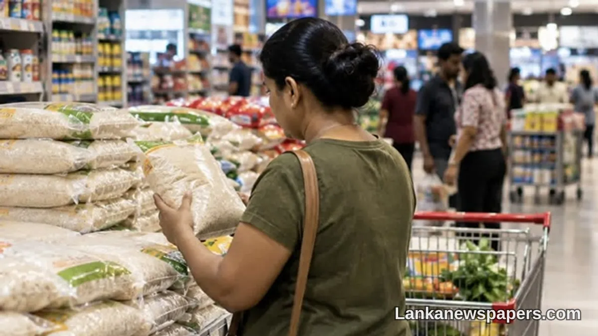 Ratmalana Supermarket Slapped With Rs. 500,000 Fine for Overpricing Imported Rice