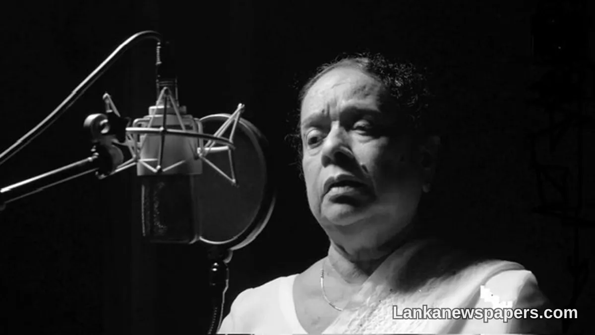 Nation Mourns as Funeral Arrangements Confirmed for Legendary Singer Nanda Malini