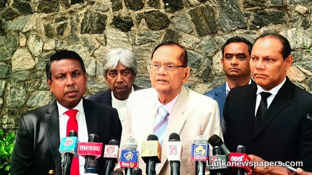 Opposition Leaders Flag Judicial Amendment Worries in Talks with British High Commissioner
