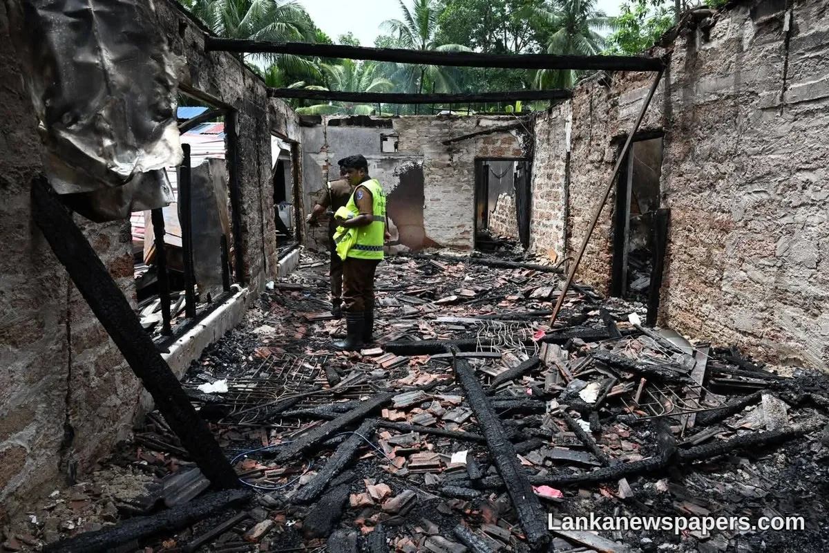 Fire Tragedy Exposes Crisis in Sri Lanka's Elder Care System: Only 148 of 455 Homes Are Registered