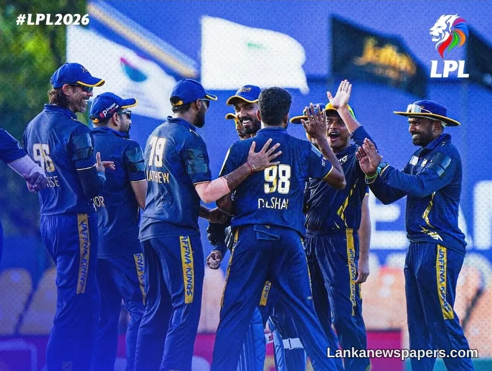 Sri Lanka Cricket and IPG Assume Control of Jaffna Kings Following Franchise Termination