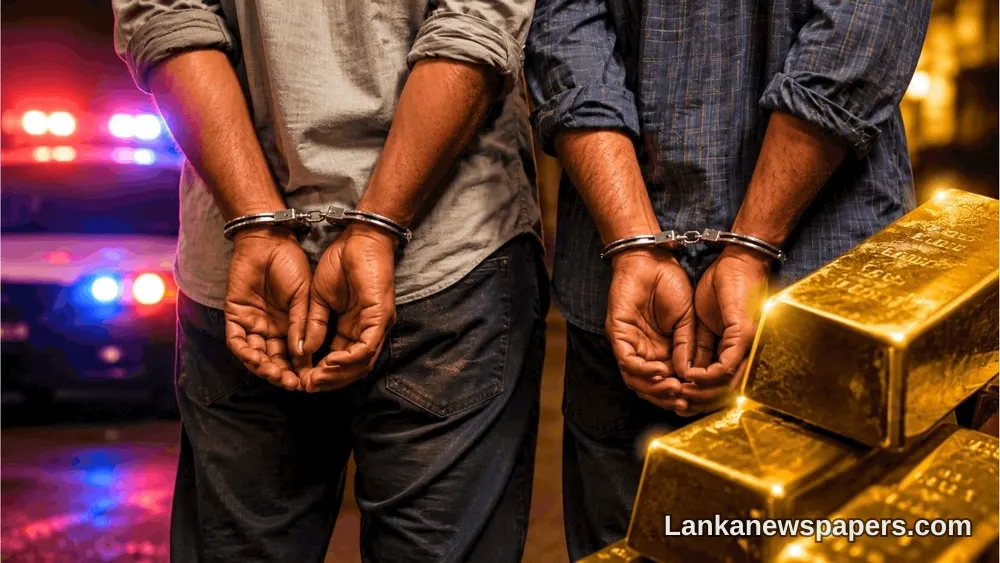 Ten Suspects Nabbed as Police Uncover Nearly 4kg of Gold and Millions in Cash During Hotel Raid