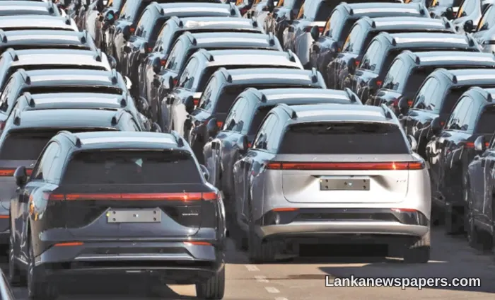 Sri Lanka Extends 50% Customs Surcharge on Selected Vehicle Imports