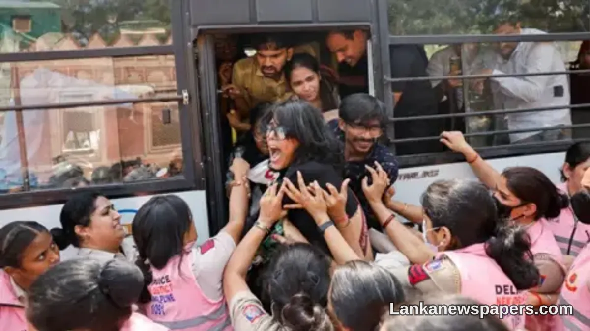 Hundreds Detained in Delhi as Youth-Led 'Cockroach' Party Protests Over Electoral Reforms