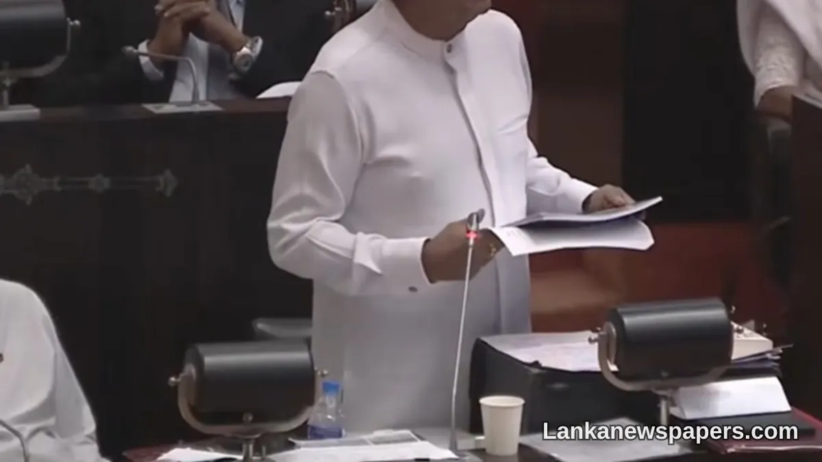 Sajith Premadasa Warns Sri Lankans Will Pay the Price for Government's Economic Mismanagement