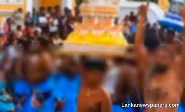Police Urge Organisers to Drop Kavadi Dance From Devinuwara Vishnu Devalaya Perahera Amid Underworld Tensions