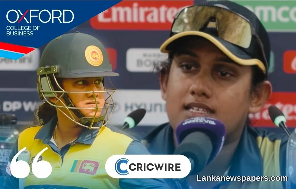 Chamari Athapaththu Opens Up on Heartbreak After Sri Lanka's Crushing World Cup Exit