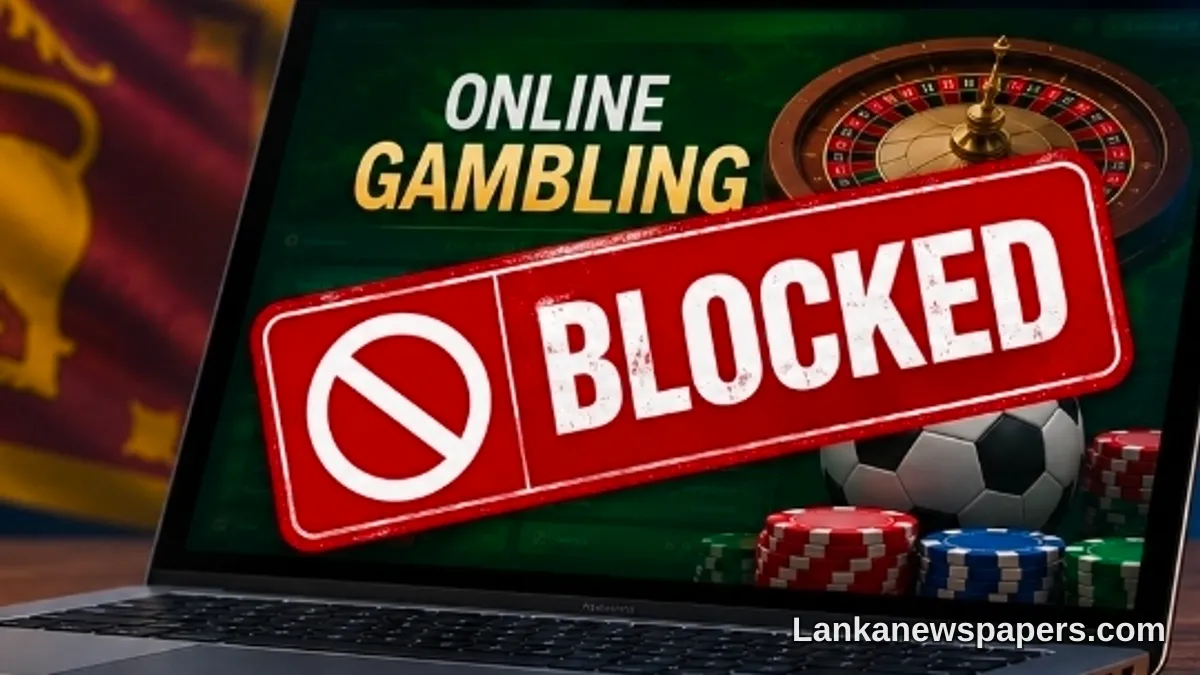 Sri Lanka Shuts Down 24 Unlicensed Online Gambling Sites in Major Digital Crackdown