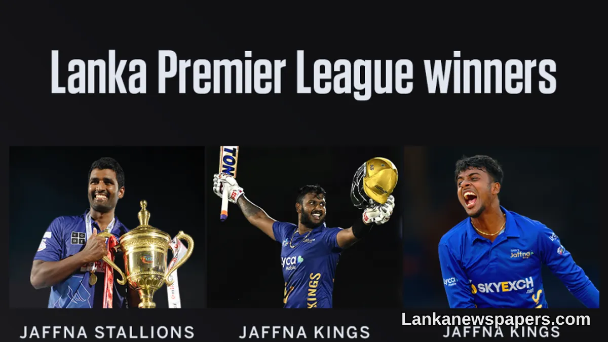 Galle Gallants Crowned First-Time LPL Champions After Dominant Final Victory