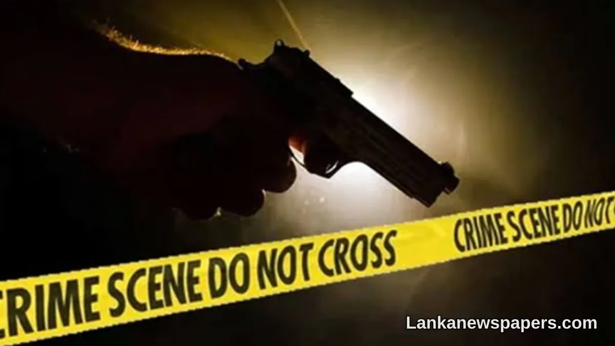 Underworld Figure Loku Patty's Brother Shot in Ahungalla Attack