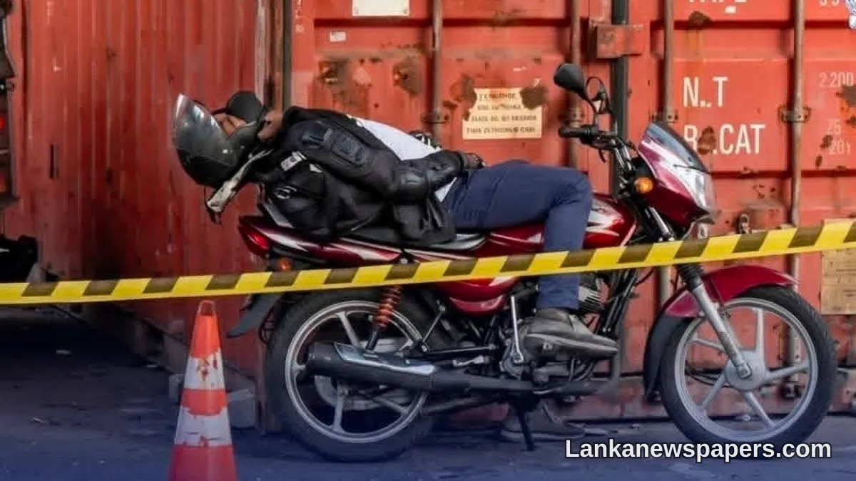 Sri Lanka Police Issue Stern Warning Over Viral Fake Image of Kohuwala Bridge