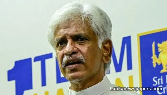 Ranatunga Points Finger at T20 Cricket for Decline in Batting Technique