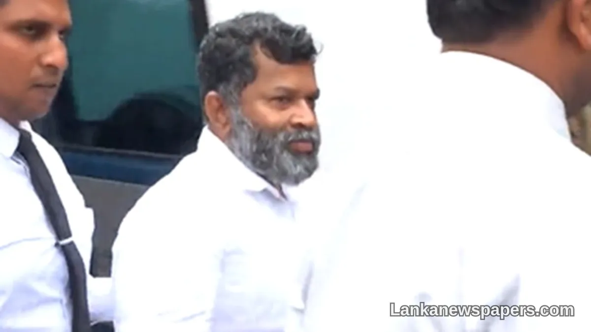 Former State Minister Pillayan Remanded Further Until September 15