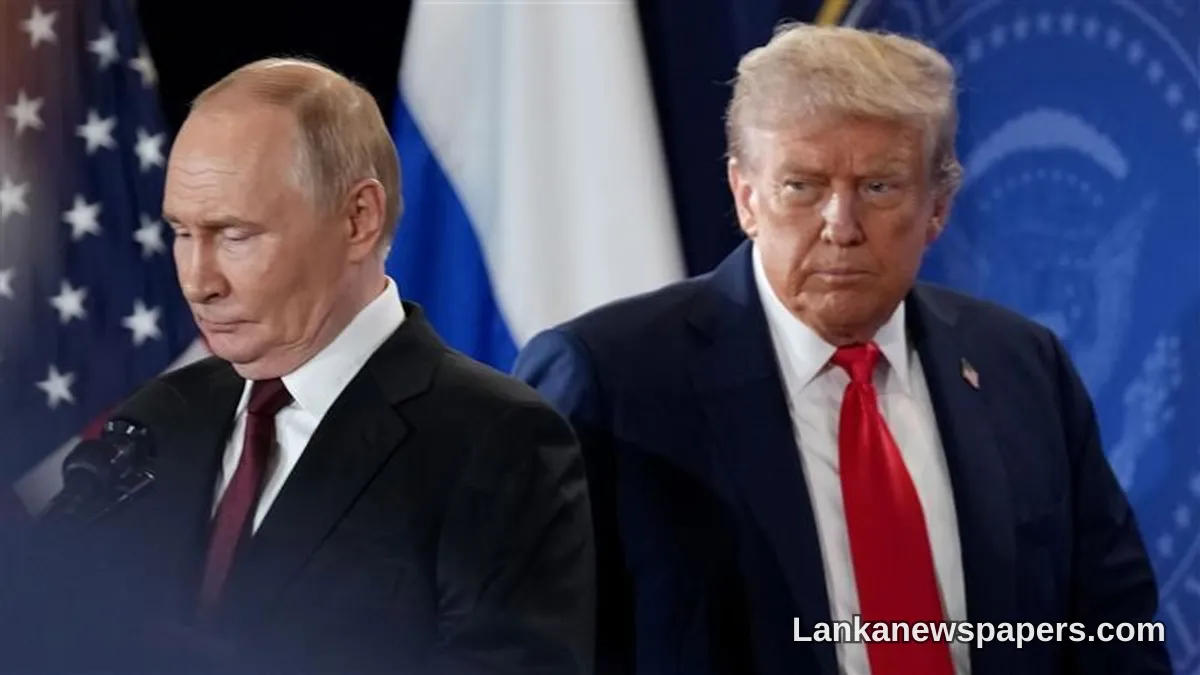 Trump Signs Law Threatening 100% Tariffs on Nations Buying Russian Energy
