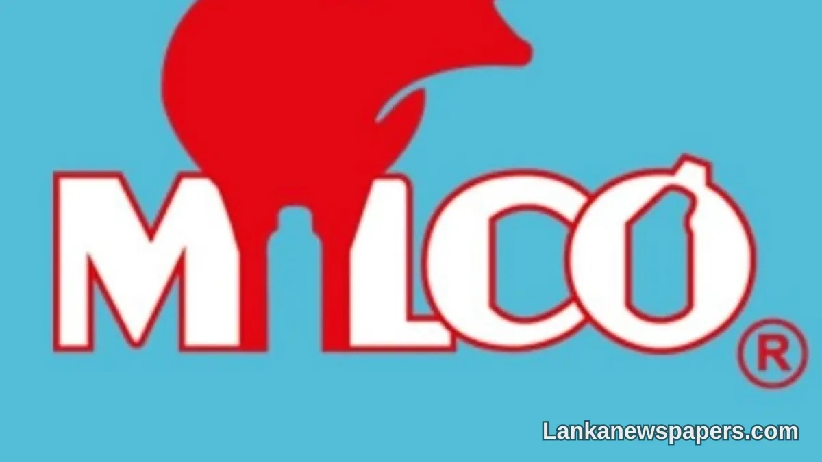 State Dairy Giant Milco Posts Record Rs. 1.49 Billion Profit in Landmark Turnaround