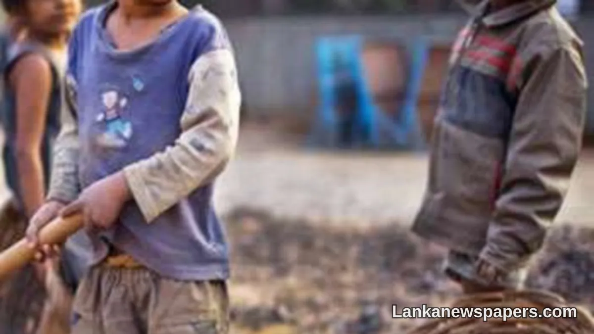 Sri Lanka Moves to Slash Child Labour with Tenfold Fine Increase