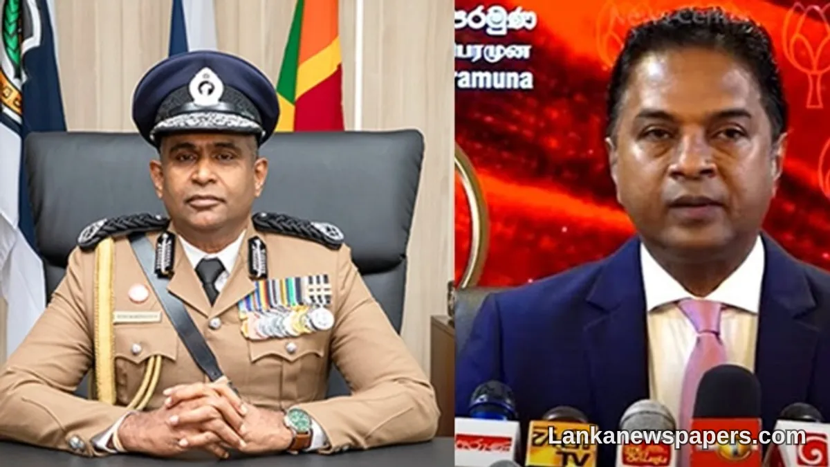 Kaduwela Court Clears Path for Deeper Probe into Alleged IGP Assassination Plot Linked to Sagara Kariyawasam