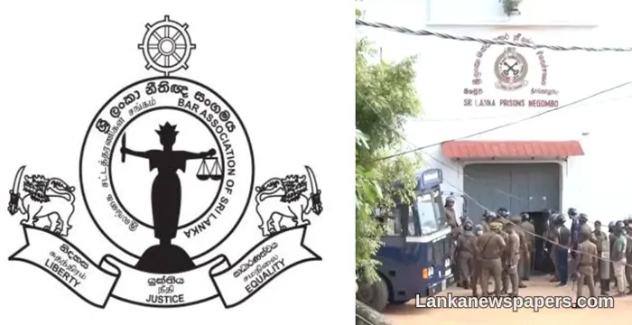 Bar Association Demands Urgent Prison Reform After Deadly Negombo Prison Violence