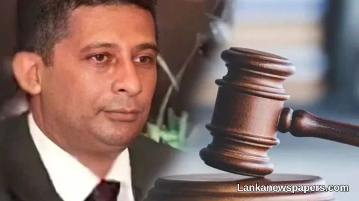 Former State Intelligence Chief Suresh Sallay Returns to CID Custody After Nearly Four Months in Hospital