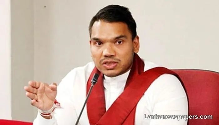 Namal Rajapaksa Accuses Government of Deliberately Undermining Sri Lanka's Intelligence Apparatus