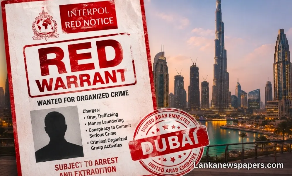 Sri Lanka's Most Wanted: 96 Underworld Figures Hiding Abroad, With 19 Sheltering in Dubai