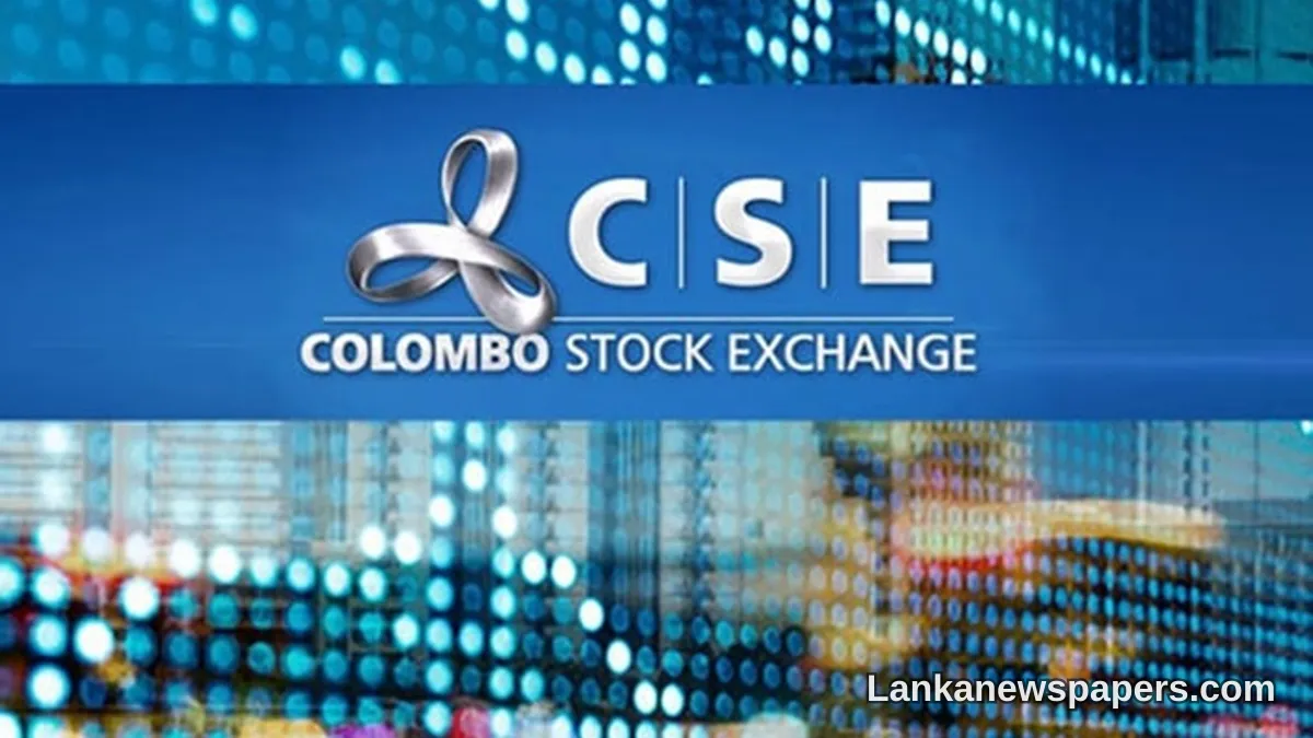 Rs. 9 Billion Commercial Credit Deal Marks Historic Milestone on Colombo Stock Exchange
