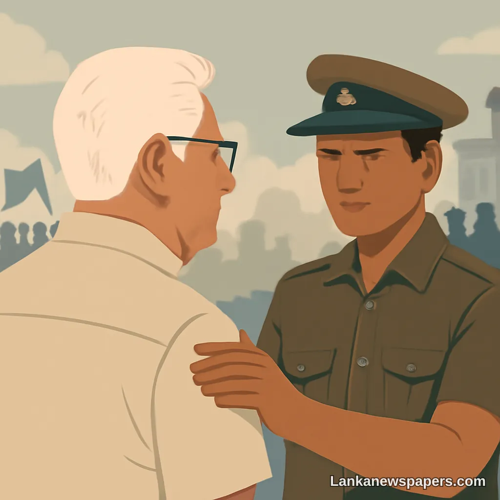 CID to Record Statement from Former President Gotabaya Rajapaksa Over Galle Face Crackdown