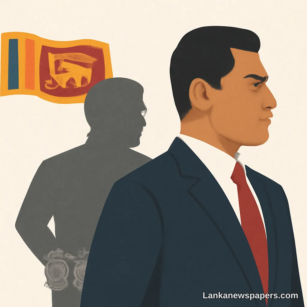 Yoshitha Rajapaksa Moves to Dismiss Conspiracy Charge Linked to Father's Presidency