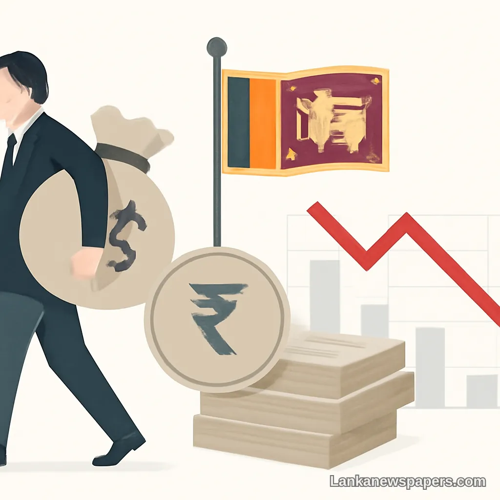 Foreign Investors Offload Over $15 Million in Sri Lanka Bonds Amid Rupee Weakness