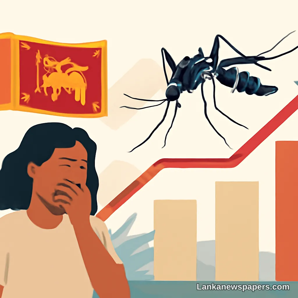 Sri Lanka Sees Alarming Rise in Dengue Cases in 2026 Compared to Previous Year