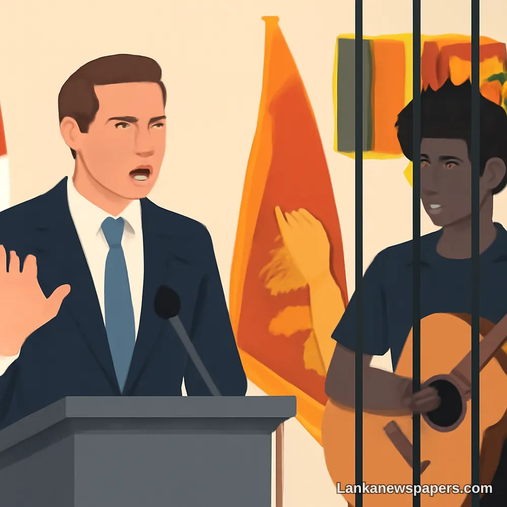 Brampton Mayor Condemns Sri Lanka's Arrest of Tamil Musician
